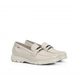 Mocasines Mujer Fluchos Gladis F2201 Taupe