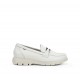 Mocasines Mujer Fluchos Gladis F2201 Blanco