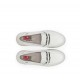 Mocasines Mujer Fluchos Gladis F2201 Blanco