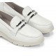 Mocasines Mujer Fluchos Gladis F2201 Blanco
