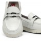 Mocasines Mujer Fluchos Gladis F2201 Blanco