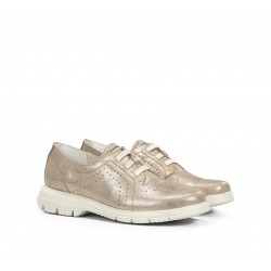 Zapatos Mujer Fluchos Gladis F2202 Dorado