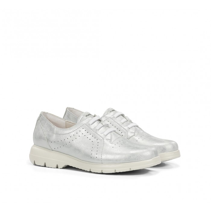 Zapatos Mujer Fluchos Gladis F2202 Plata