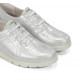 Zapatos Mujer Fluchos Gladis F2202 Plata