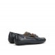 Zapatos Mocasines Mujer Fluchos Bruni F0804 Azul Marino