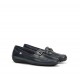 Zapatos Mocasines Mujer Fluchos Bruni F0804 Azul Marino