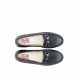 Zapatos Mocasines Mujer Fluchos Bruni F0804 Azul Marino