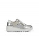 Deportivos Mujer Fluchos Aqua F2173 Plata