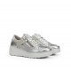 Deportivos Mujer Fluchos Aqua F2173 Plata