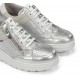 Deportivos Mujer Fluchos Aqua F2173 Plata