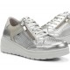 Deportivos Mujer Fluchos Aqua F2173 Plata