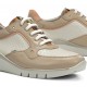 Deportivos Mujer Fluchos Unión F2177 Taupe