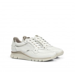 Deportivos Mujer Fluchos Unión F2175 Blanco