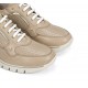 Deportivos Mujer Fluchos Unión F2175 Taupe