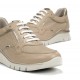 Deportivos Mujer Fluchos Unión F2175 Taupe