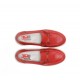 Zapatos Mocasines Mujer Fluchos Gladis F1936 Rojo