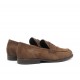 Zapatos Hombre Fluchos Henri F0824 Marrón Antílope