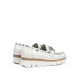 Mocasines Mujer Dorking India  D9298 Blanco