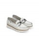 Mocasines Mujer Dorking India  D9298 Blanco