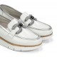 Mocasines Mujer Dorking India  D9298 Blanco
