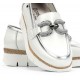 Mocasines Mujer Dorking India  D9298 Blanco