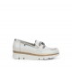 Mocasines Mujer Dorking India  D9298 Blanco
