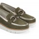 Mocasines Mujer Dorking India  D9298 Verde