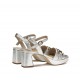 Sandalias Mujer Dorking Lyra D9253 Plata