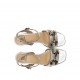 Sandalias Mujer Dorking Lyra D9253 Plata