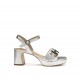 Sandalias Mujer Dorking Lyra D9253 Plata