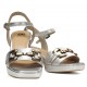 Sandalias Mujer Dorking Lyra D9253 Plata