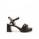 Sandalias Mujer Dorking Lyra D9253 Negro