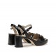 Sandalias Mujer Dorking Lyra D9253 Negro