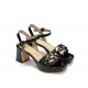 Sandalias Mujer Dorking Lyra D9253 Negro