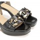 Sandalias Mujer Dorking Lyra D9253 Negro