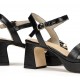 Sandalias Mujer Dorking Lyra D9253 Negro