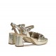 Sandalias Mujer Dorking Lyra D9253 Dorado