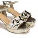 Sandalias Mujer Dorking Lyra D9253 Dorado