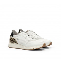 Deportivos Mujer Dorking Serena D9049 Blanco