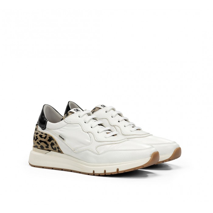Deportivos Mujer Dorking Serena D9049 Blanco