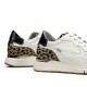 Deportivos Mujer Dorking Serena D9049 Blanco