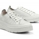 Deportivos Mujer Fluchos Pompas F2123 Blanco