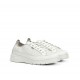 Deportivos Mujer Fluchos Pompas F2123 Blanco