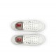 Deportivos Mujer Fluchos Pompas F2123 Blanco