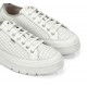 Deportivos Mujer Fluchos Pompas F2123 Blanco