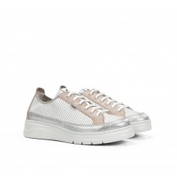Deportivos Mujer Fluchos Pompas F2123 Multicolor