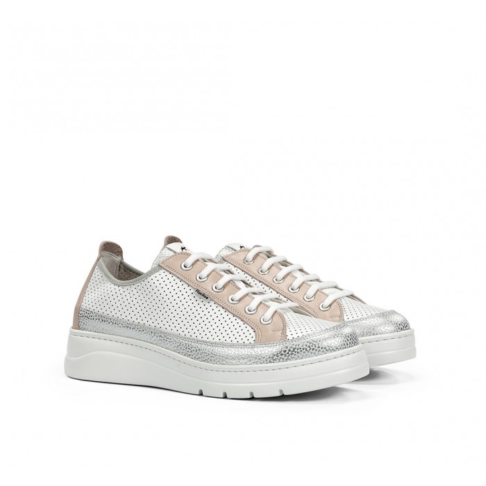 Deportivos Mujer Fluchos Pompas F2123 Multicolor