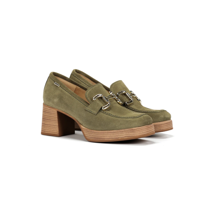 Zapatos Tacón Mujer Dorking Cristel D9438 Verde