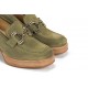 Zapatos Tacón Mujer Dorking Cristel D9438 Verde