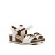 Sandalias Mujer Dorking Gold D9511 Blanco